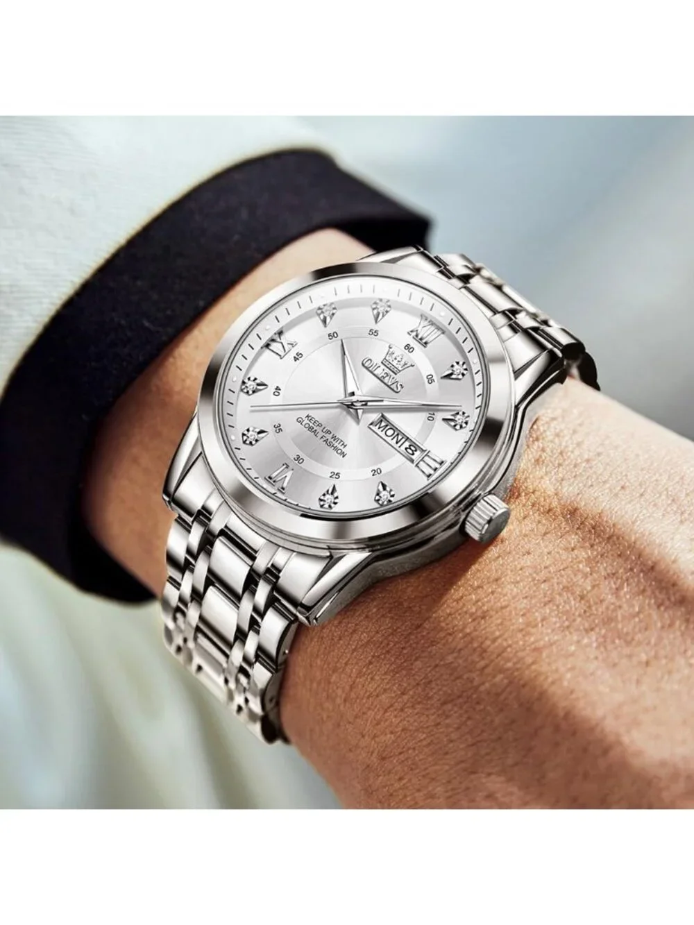 Olevs this watch